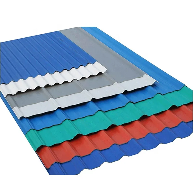 Corrugated Sheet Zinc Coated Colorful Roofing Steel Metal Roofing High-strength Steel Plate Galvanized Coated Roofing Meterial