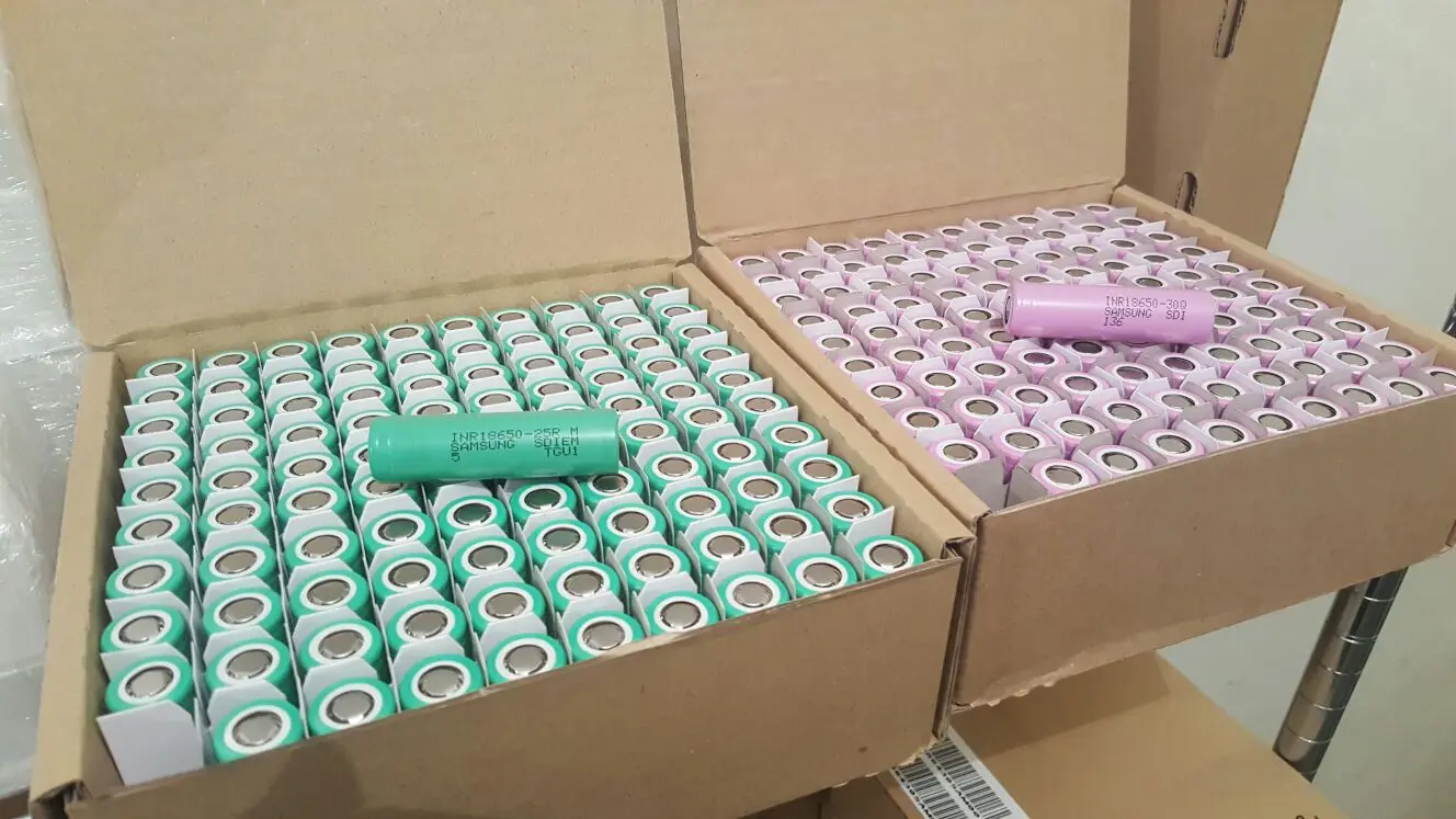 3 7 v 18650 3000 мА/ч 15A перезаряжаемый литий-ионный аккумулятор для samsung 30q