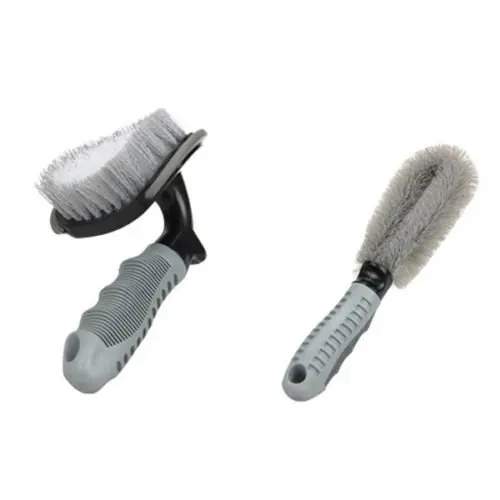 2xTing Ao Tire Rim Hub Cleaning Brush Wash Scrub Tools for Auto Motorcycle