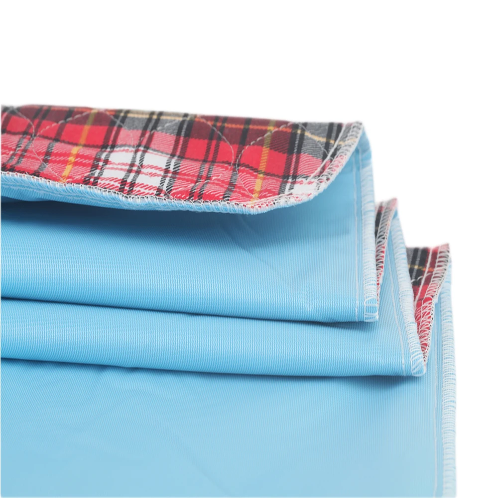 
High absorbent hospital washable underpad reusable incontinence bed pad 