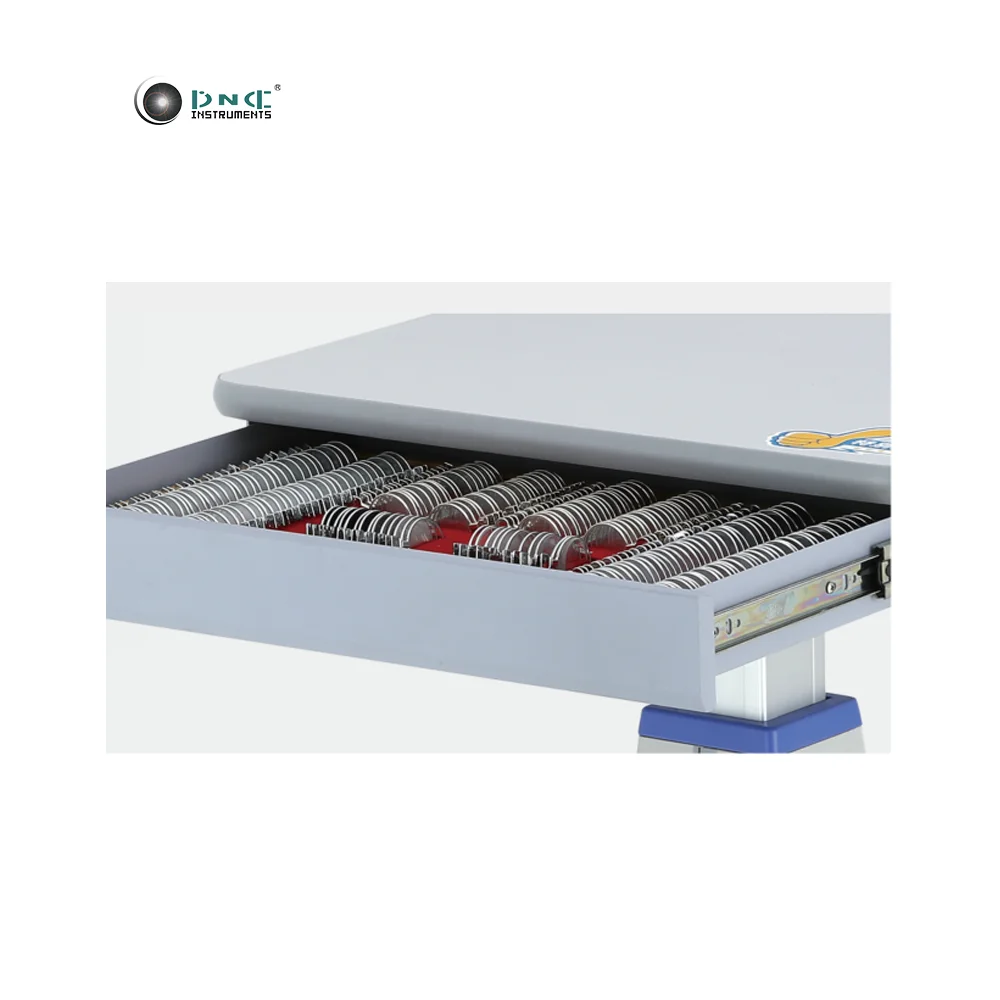 Multifunctional Ophthalmic Optical Equipment optometry equipment motorized rotary table ET-20