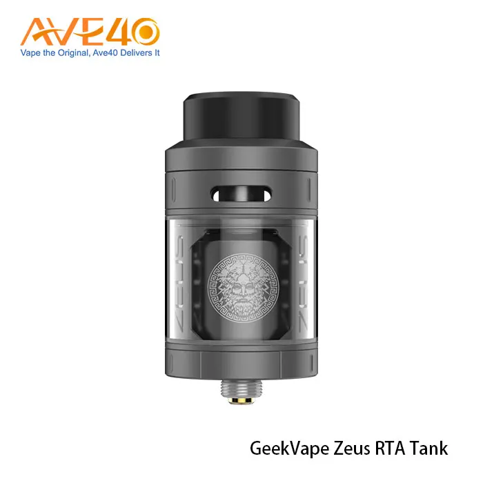 100% Original E cigs Vaporizer Atomizer 4ml Geekvape ZEUS RTA