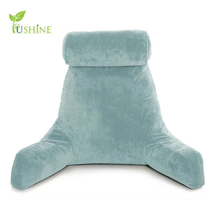 Home Fashions Bed rest pillow with arms read pillow/ ipad watching pillow
