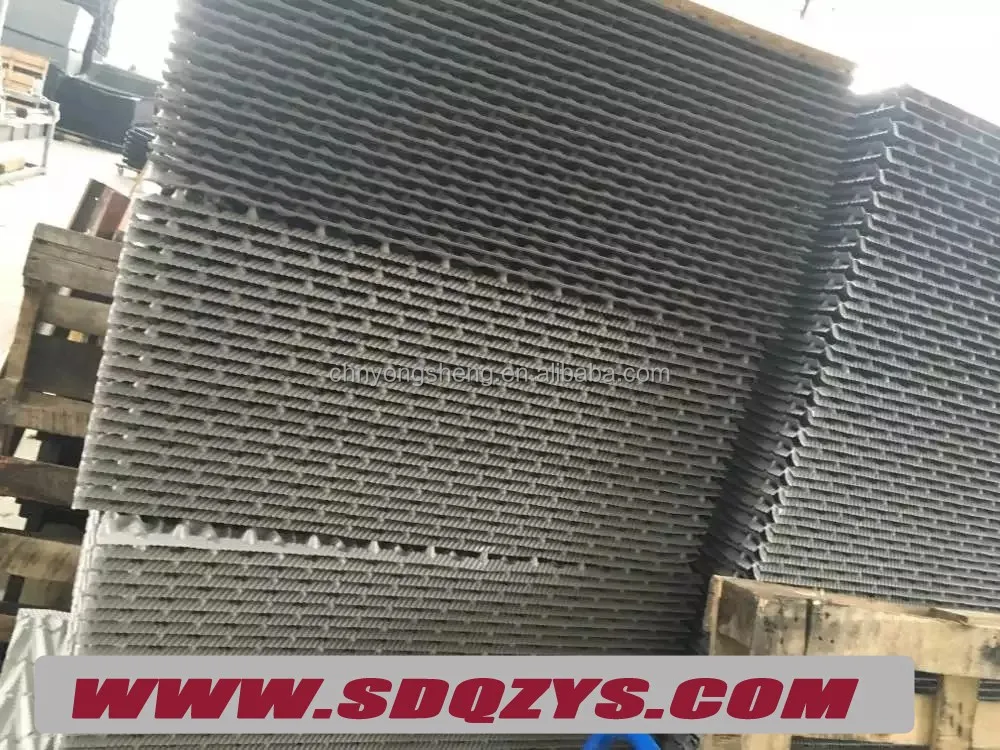 plastic air evaporative cooling pad for poultry greenhouse