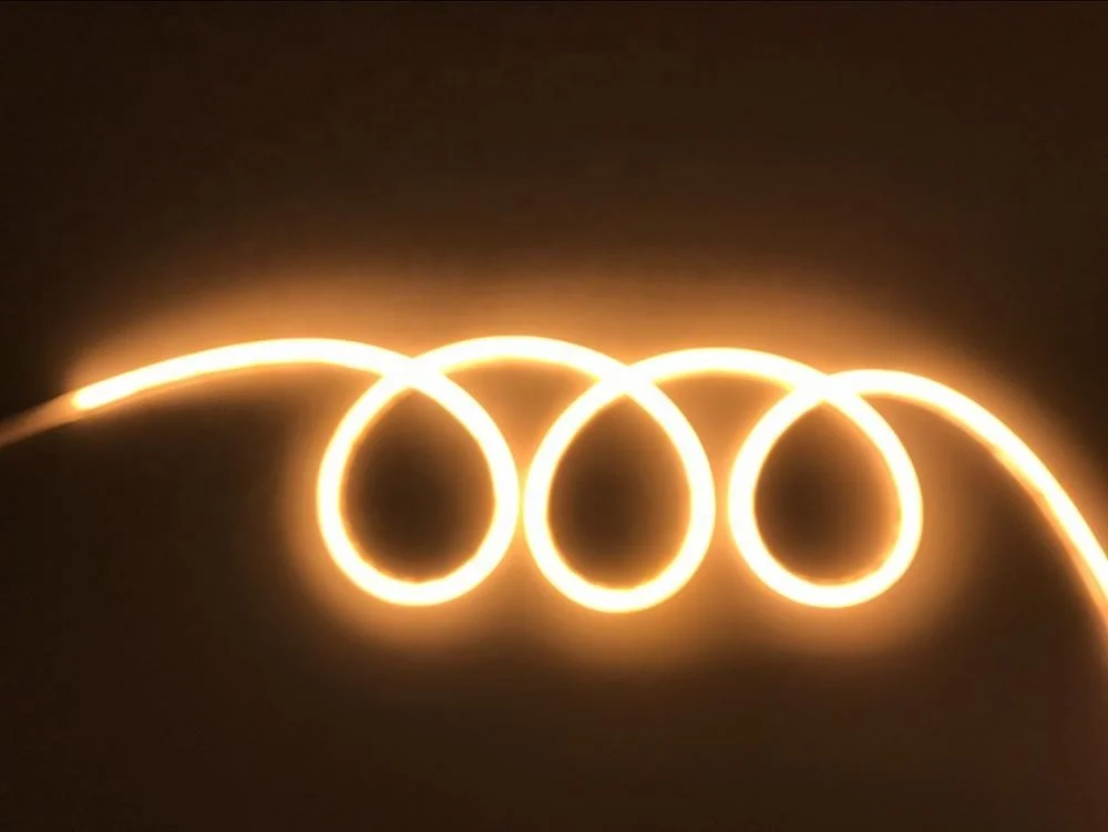 SMD2216 Waterproof SIlicone Tube Neon Led Strip Light Neon Spotless flexible LED strip Lights  CRI>90  No Spots flexible IP67