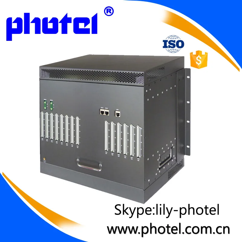 
Digital Programmable PBX with SS7, PRI, V5 signaling 