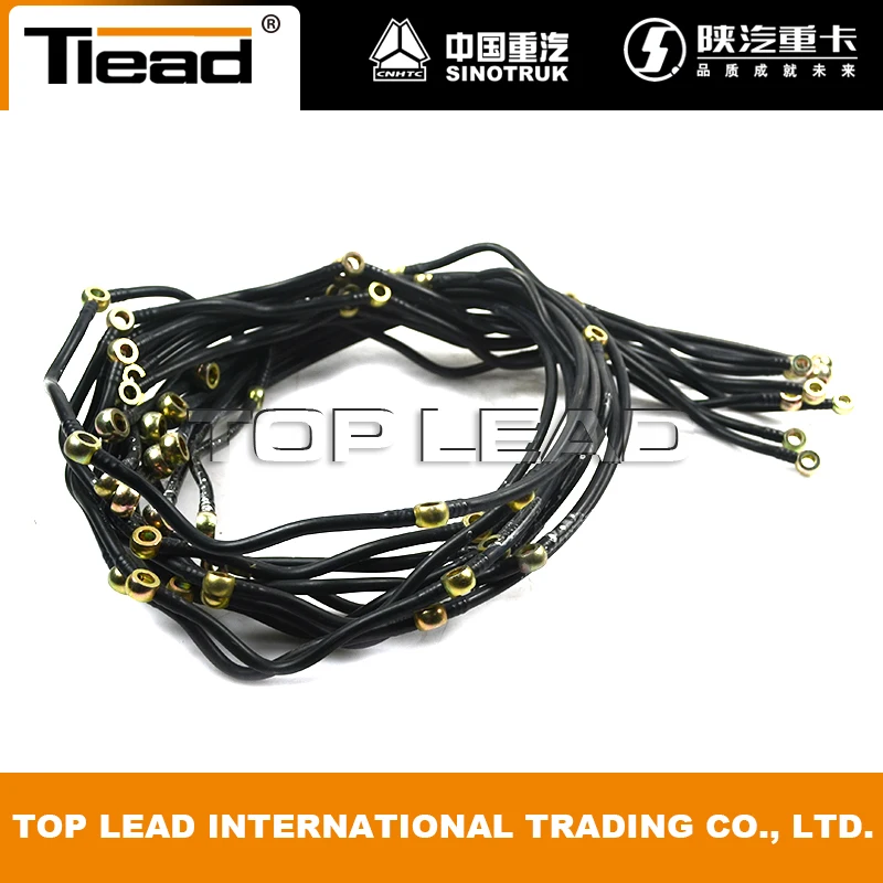 VG1246080093 Fuel Return Pipe howo parts howo truck parts