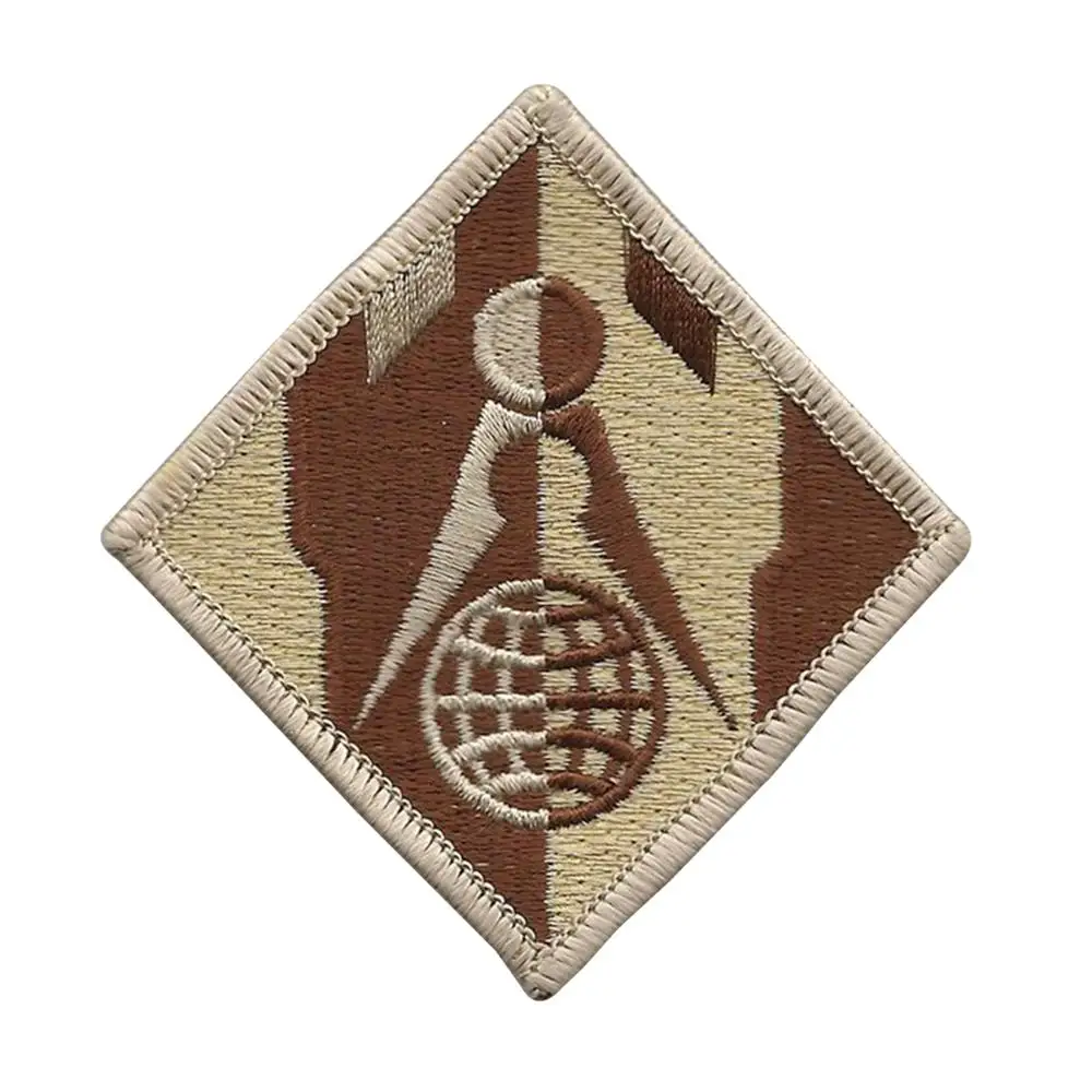 Factory wholesale custom clothing logo embroidery arm patches