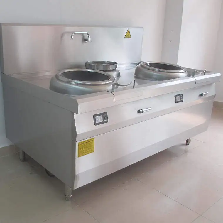 
Elececonomy 2 burners electric touch screen induction woks 