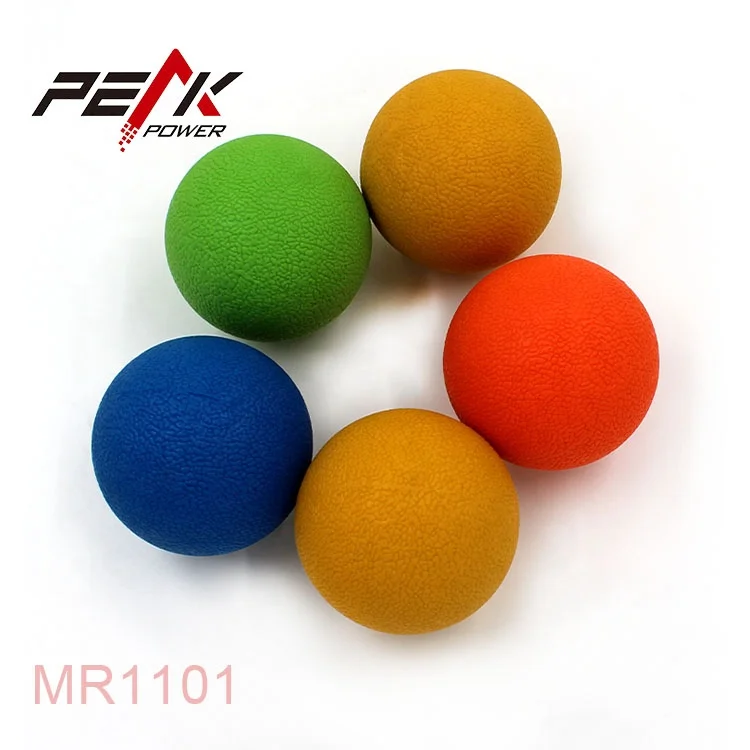 PeakPower горячее Расслабление мышцы упражнения мяч нетоксичный экологически чистый Массажный мяч