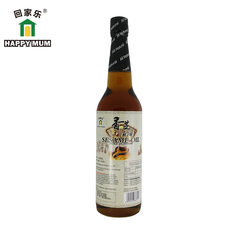 
Бесплатный образец, большое количество, чистое Рафинированное кулинарное масло кунжутного семени 
