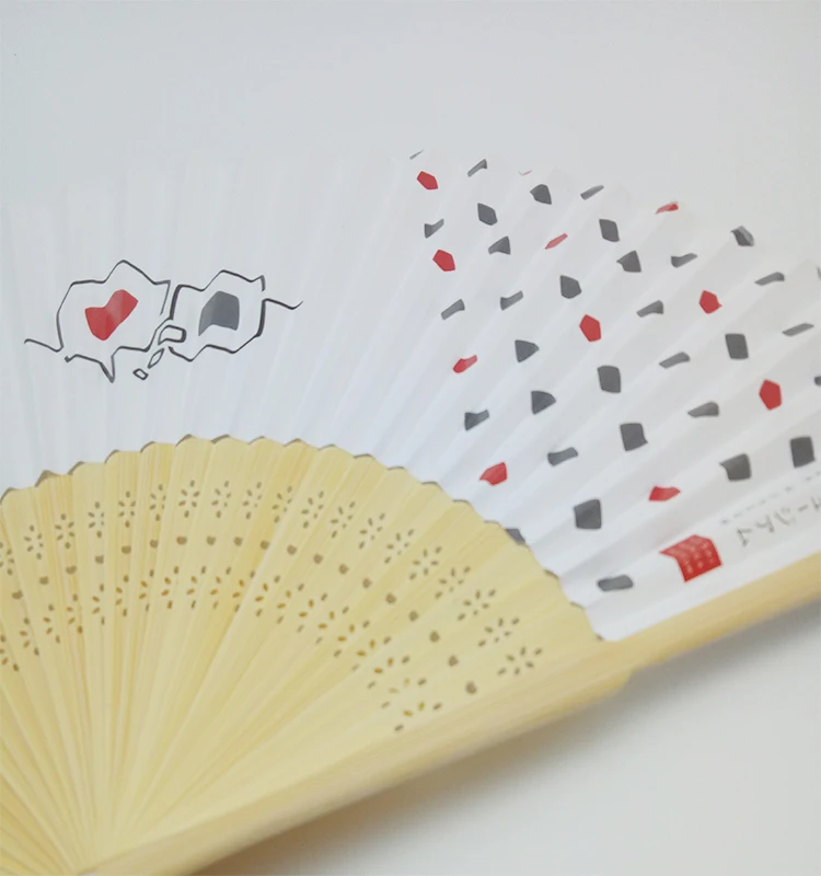 
Sell Cheap Personalize Sublimation Summer Chinese Souvenir Folding Bamboo Hand Fan 