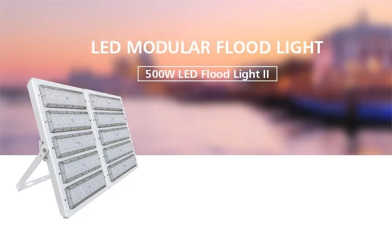 1000W Halogen Replacement 500 Watts Unloading Apron Luminaire LED High Mast Light