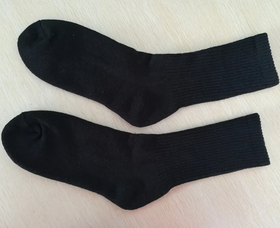 high quality eco friendly breathable hemp socks for men