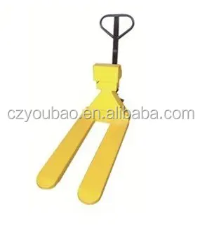 1ton 2 ton hand pallet forklift weighing scale