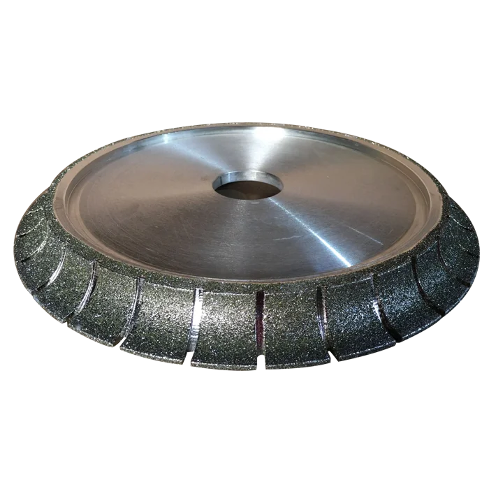 D140/160/180/200/250/300 Electroplated diamond profile cutting grinding polishing wheels for marble,china grinding wheel