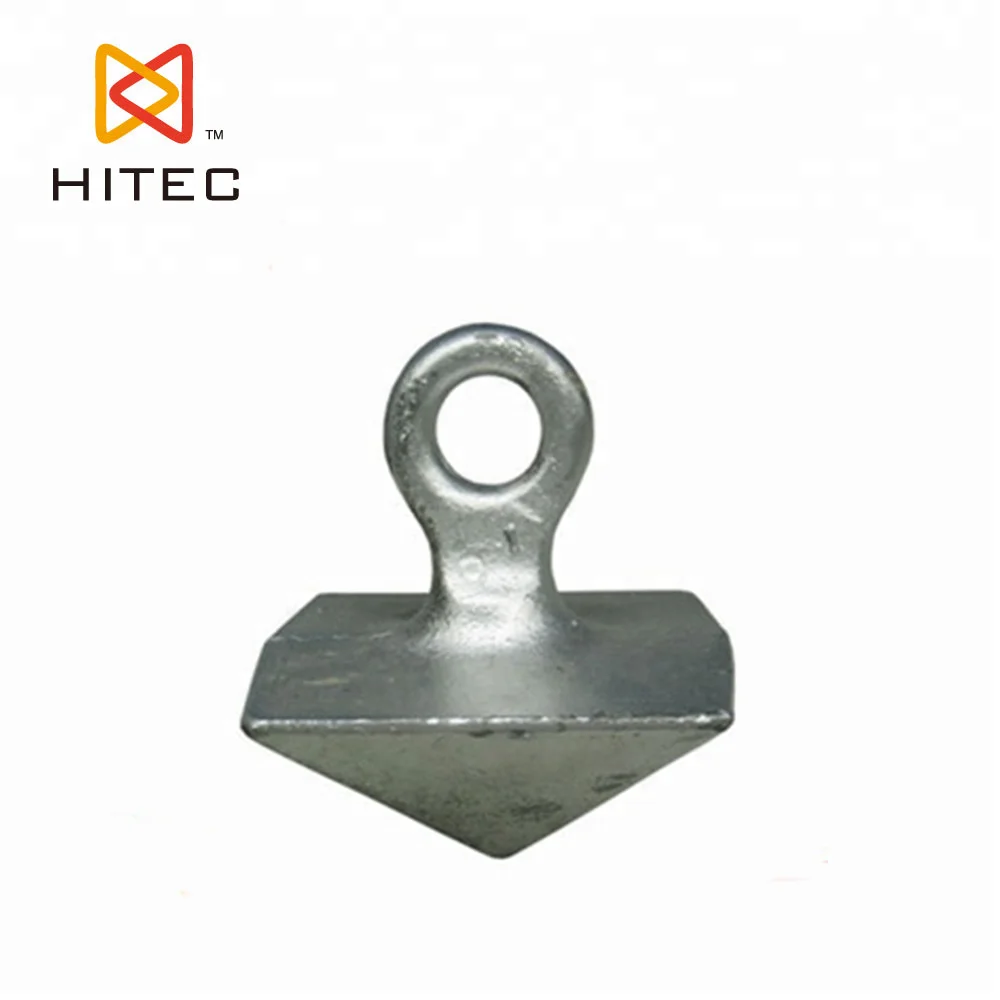 Marine Hardware Boat Anchor Cast Iron Pyramid Anchor