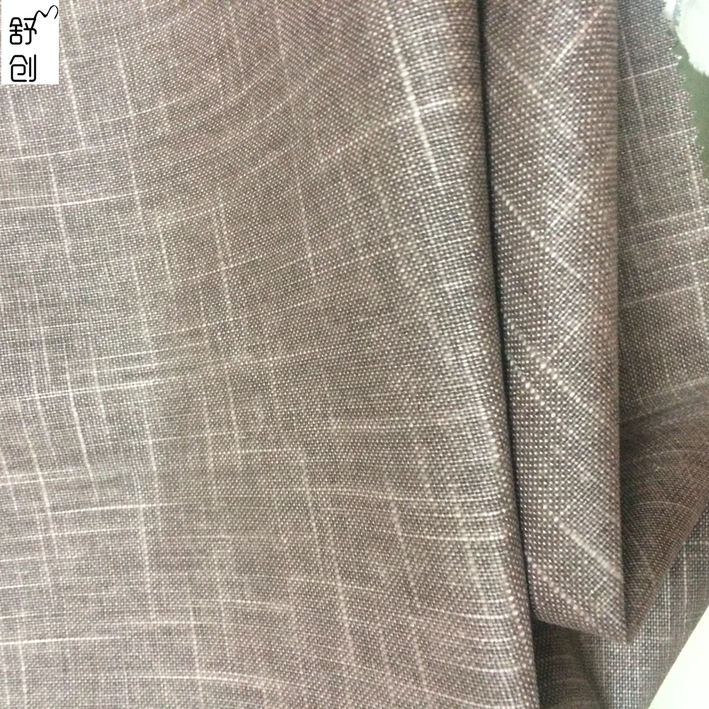 Соскабливание цветной льняной ткани для мужских брюк