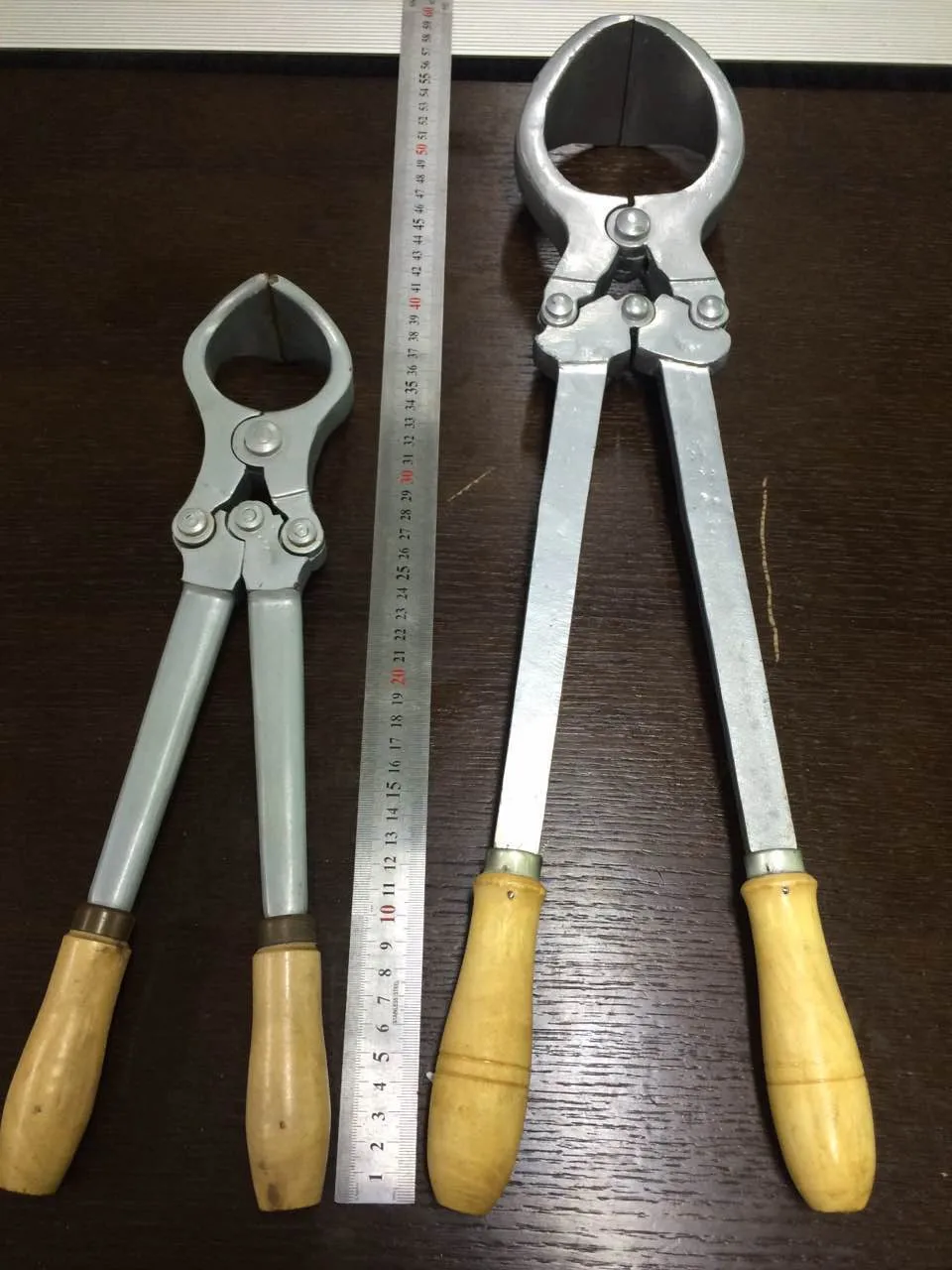 NL907 Bloodless veterinary castration tools,castrator burdizzo clamps