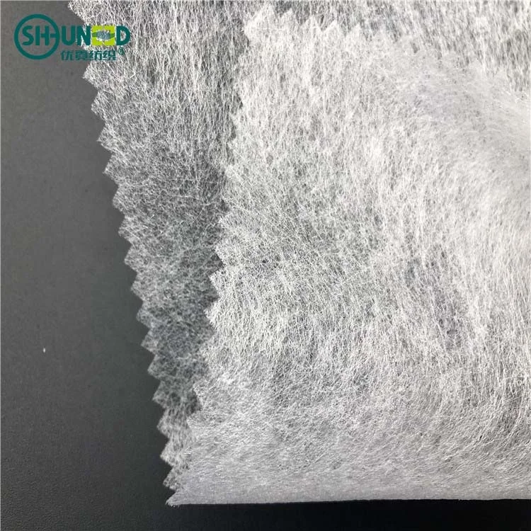 PA Double Sided Fusible Bonding Web Dimension Stability Interfacing Fabric Fusible Interlining Tape
