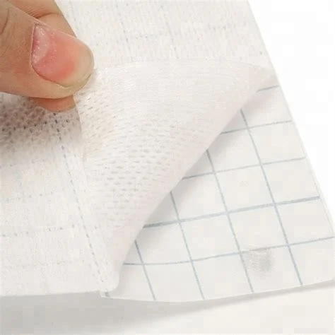 Medical Spunlaced Non Woven Adhesive Wound Dressing Tape