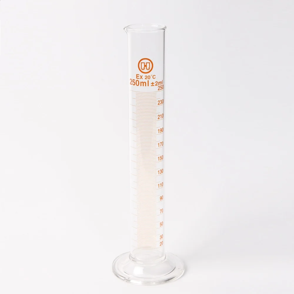 
Huaou round base graduated measuring cylinder supplier 