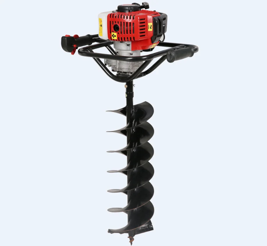 high quality earth auger drill tree planting earth auger