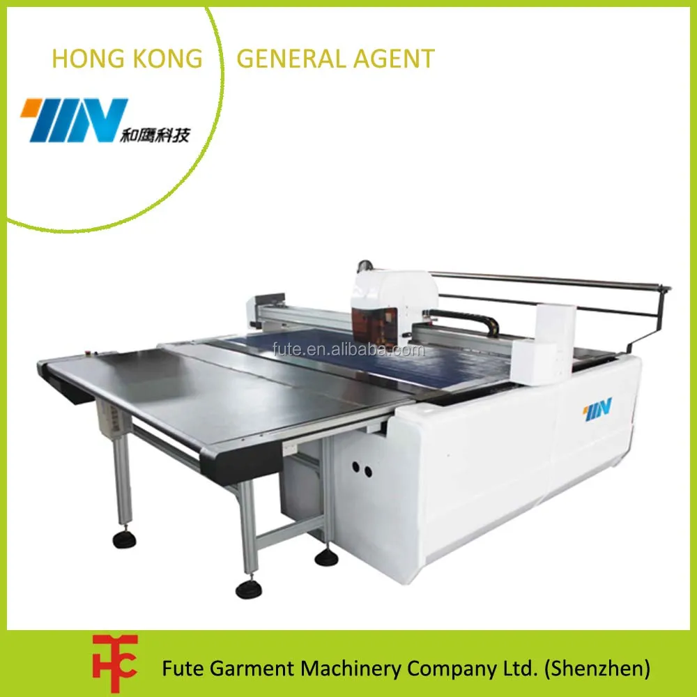 1200mm Cutting Width Automatic Fabric Cutting Machine