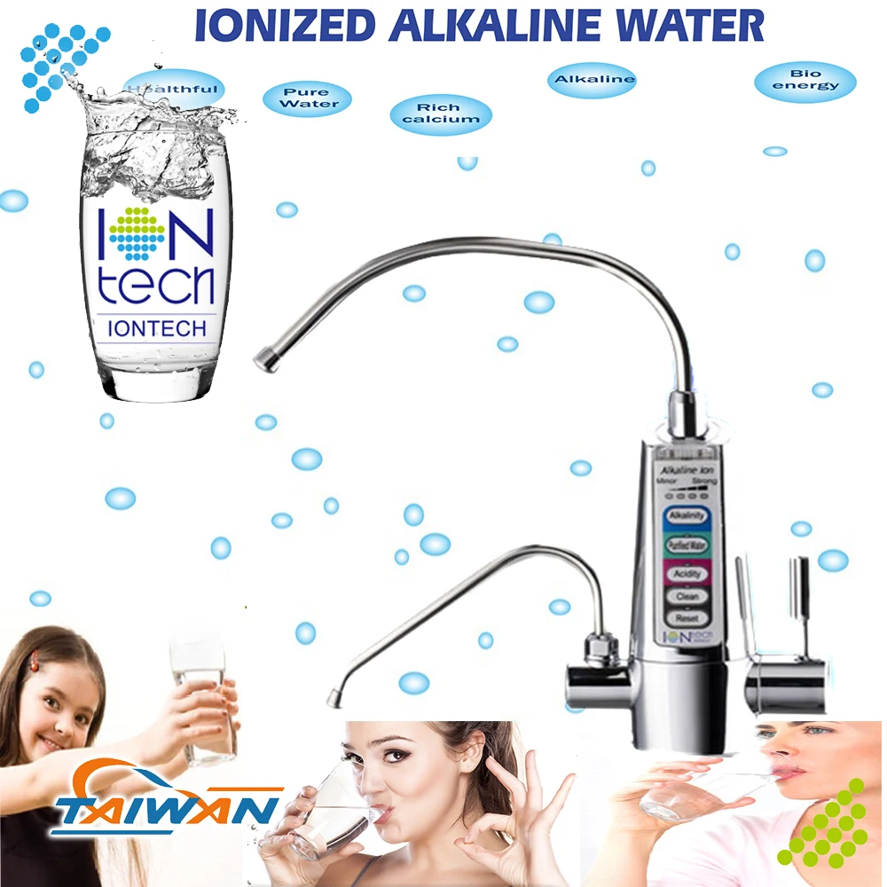 IT-750 Iontech CE certificated hot sell alkaline undersink water cooler