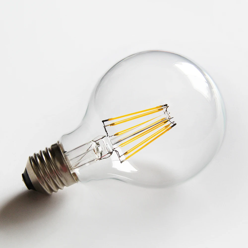  G80 G95 G125 светодиодная лампочка в стиле Эдисона лампы E27 4 Вт лампа Edison