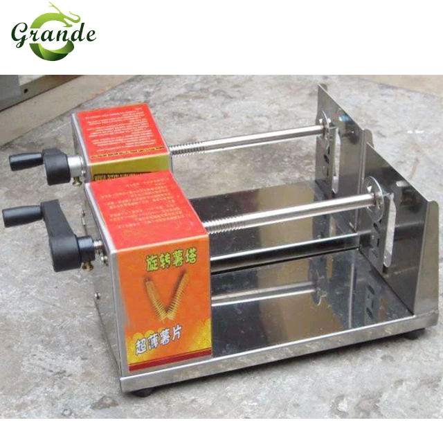 Best Quality Popular Potato Cutter for Spiral Potato Chips