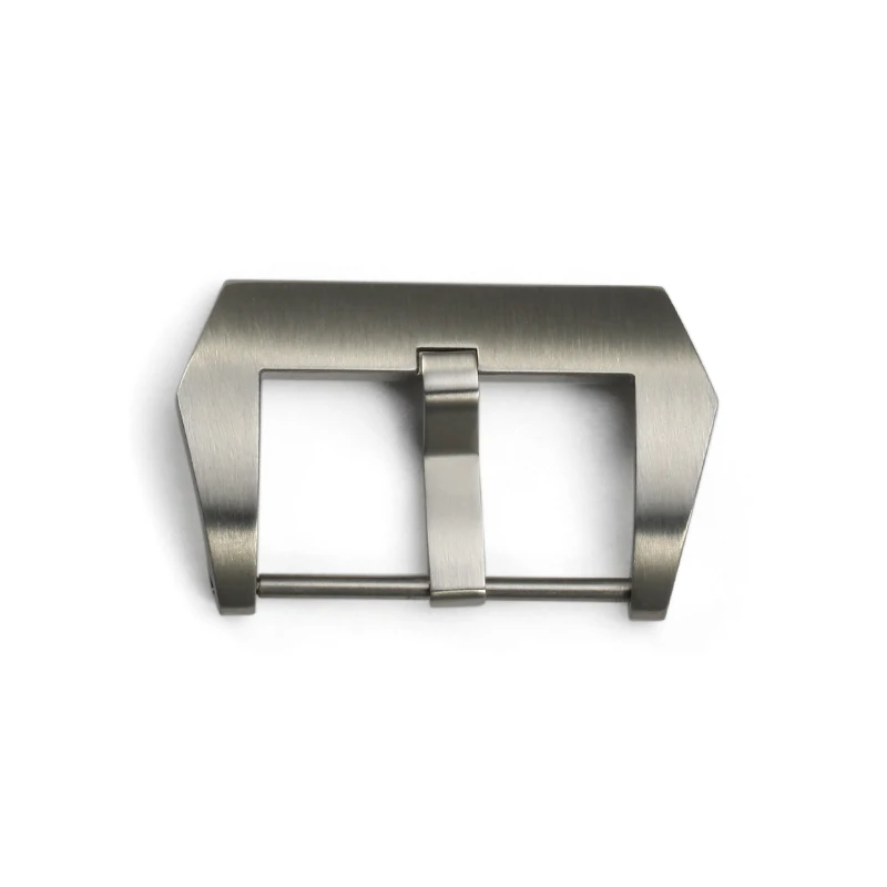 20mm 22mm 24mm Watch Buckle 26mm Polished Brushed Leather Band Watch Clasp Pre-v 316L Stainless Steel Watch Bucklet