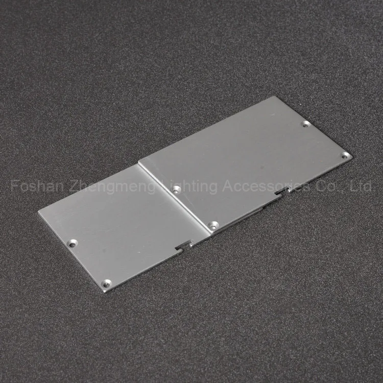 Светодиодная гибкая полоса/светодиодный жесткий профиль 100 мм светодиодный квадратный алюминиевый с акрилом PMMA