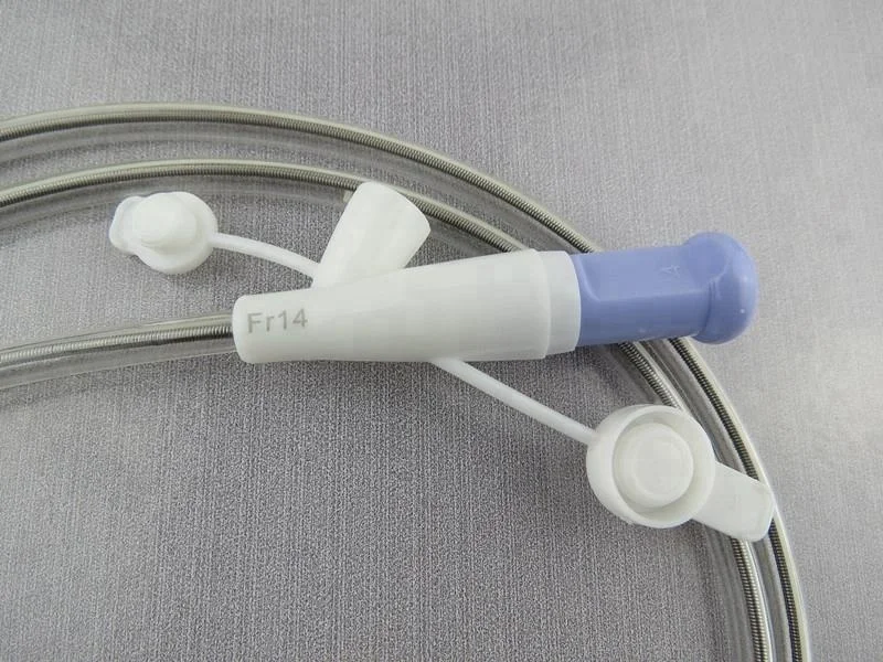 
medical disposables stomach tube with guide wire 