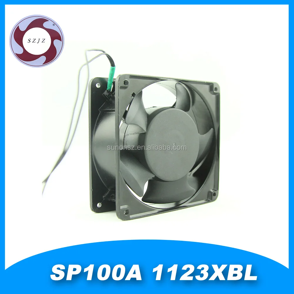 2015 hot sale 12038 cooling fan axial fan 220V/low noise ac cooling fan