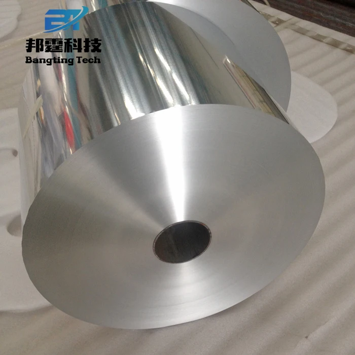 One Side Bright One Side Matte Both Sides Bright  0.025mm 0.04mm Al Lid Foil O Alloy 8011 Foil Price