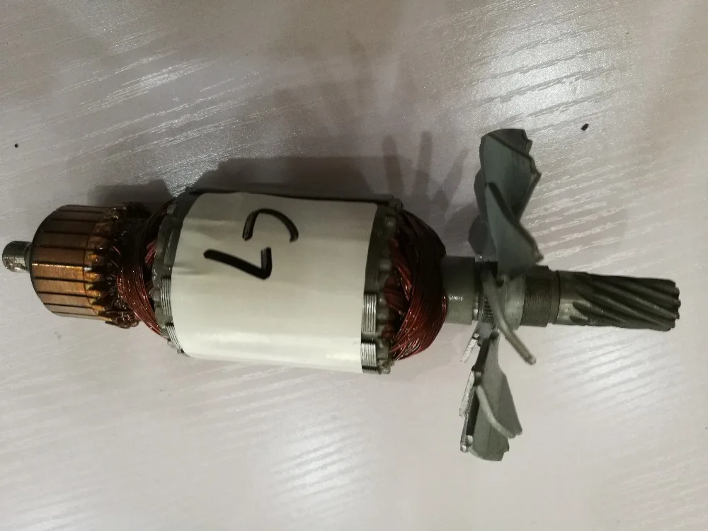 
12 volt dc motor armature for power tools 