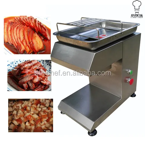 Restaurant desktop fresh meat slicer meat cutting machine