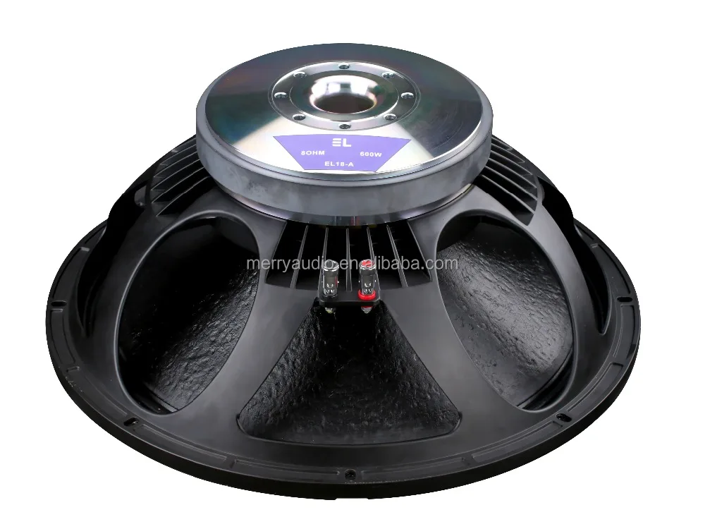 18 inch EL18-A 8 0hm ferrite ring loudspeaker