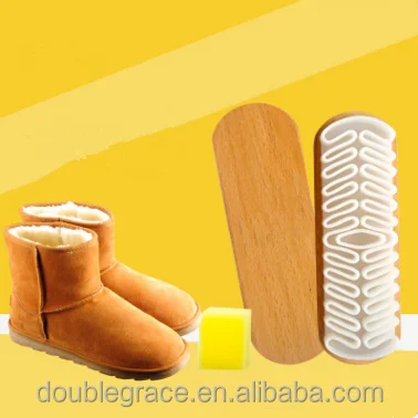 hot sale Suede cleaning brush shoe care brush with custom logo and high quality