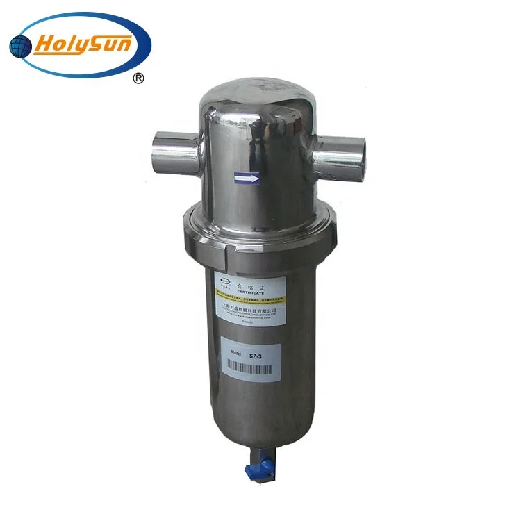 New design ZEKS replace Stainless Steel Steam Filter for industrial