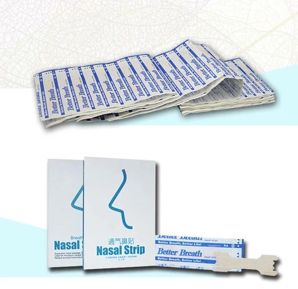 Hot sale nose strips stop snoring anti snoring nasal strips breathe easy