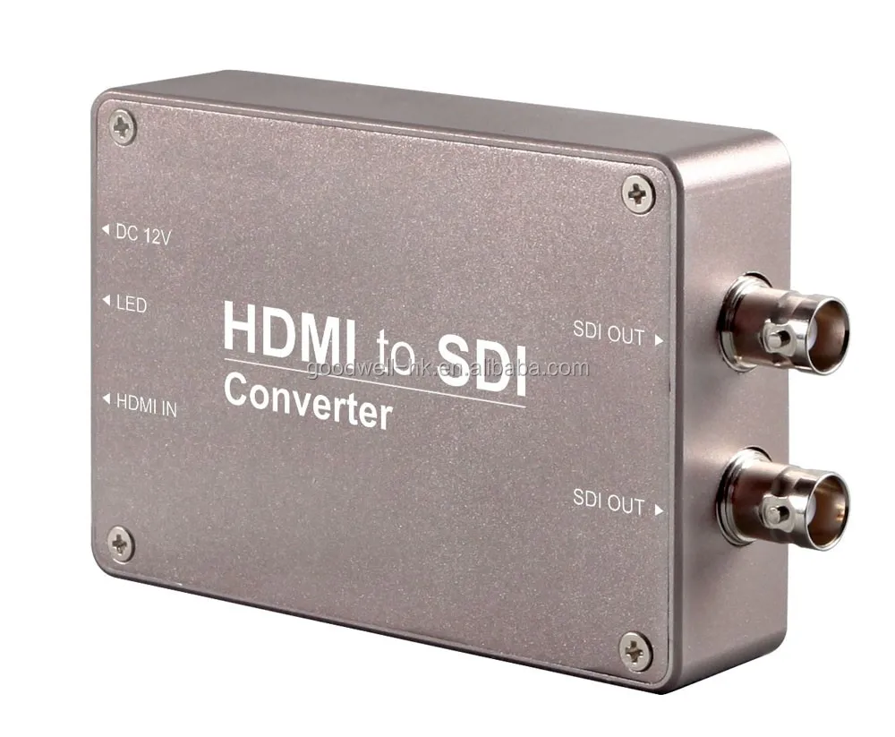 Новый портативный Преобразователь HDMI в SDI для домашнего кинотеатра