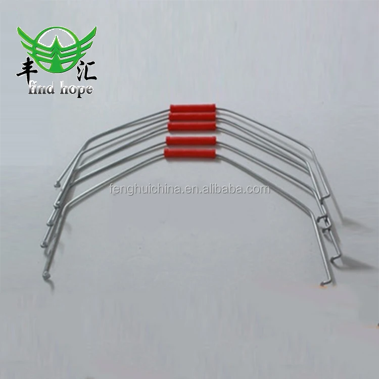 
Galvanized bucket handle wire for 5 gallon Plastic Bucket 