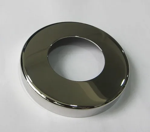 Railing Post Base Plate Escutcheon Flange Cover 2 Piece