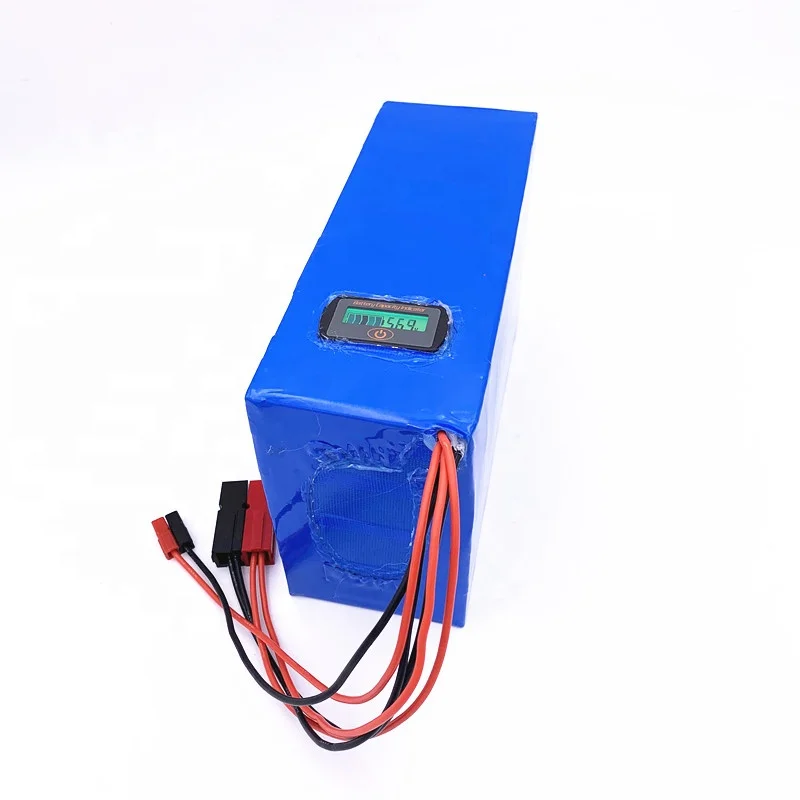rechargeable nmc 48v 20ah scooter battery 48v 20ah battery pack with lcd display