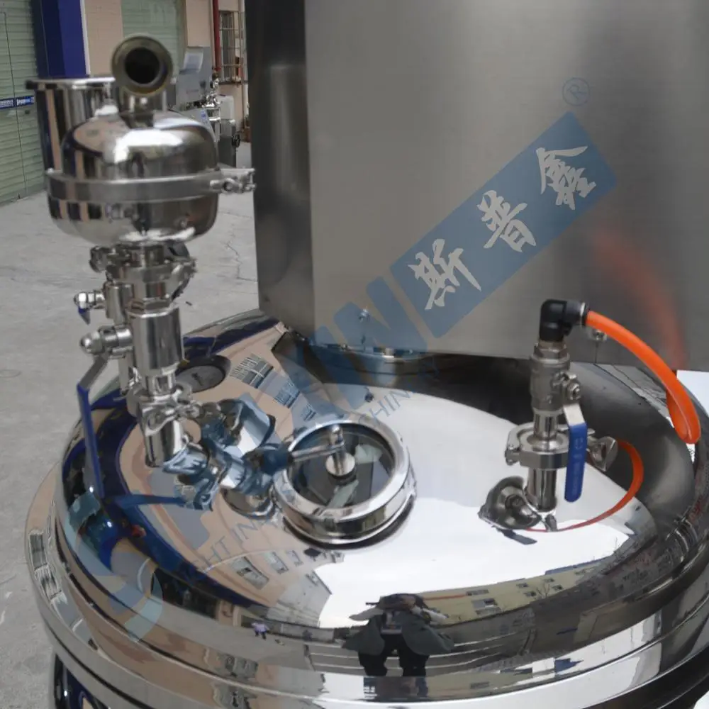 Guangzhou Sipuxin mayonnaise making machine, mayonnaise equipment, mayonaise production line