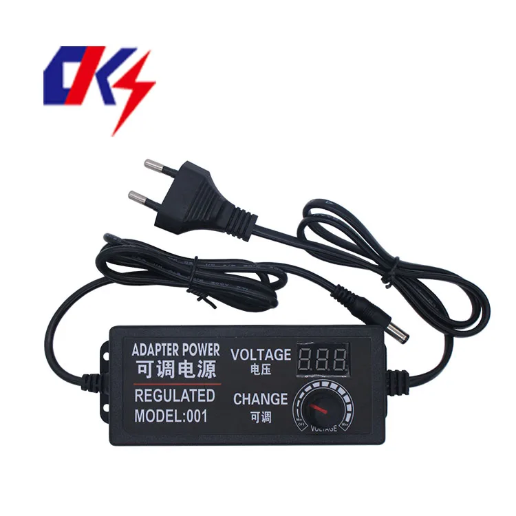 
Adjustable Power Adapter 9V to 24V 