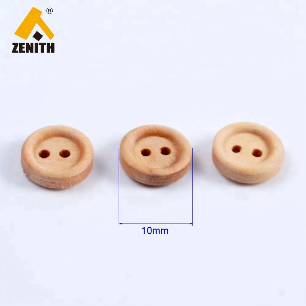 4Holes Natrual Wooden Garment Buttons BN80001
