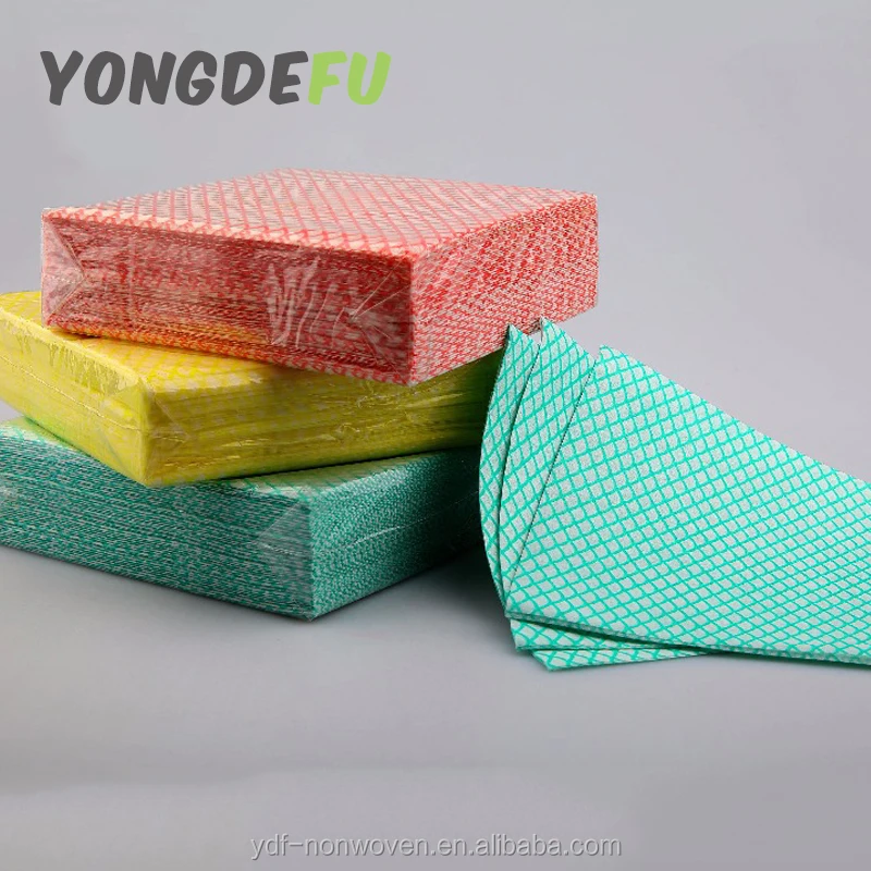 Factory Super Absorbent Chemical Bond Nonwoven Fabric Lightweight J Cloth